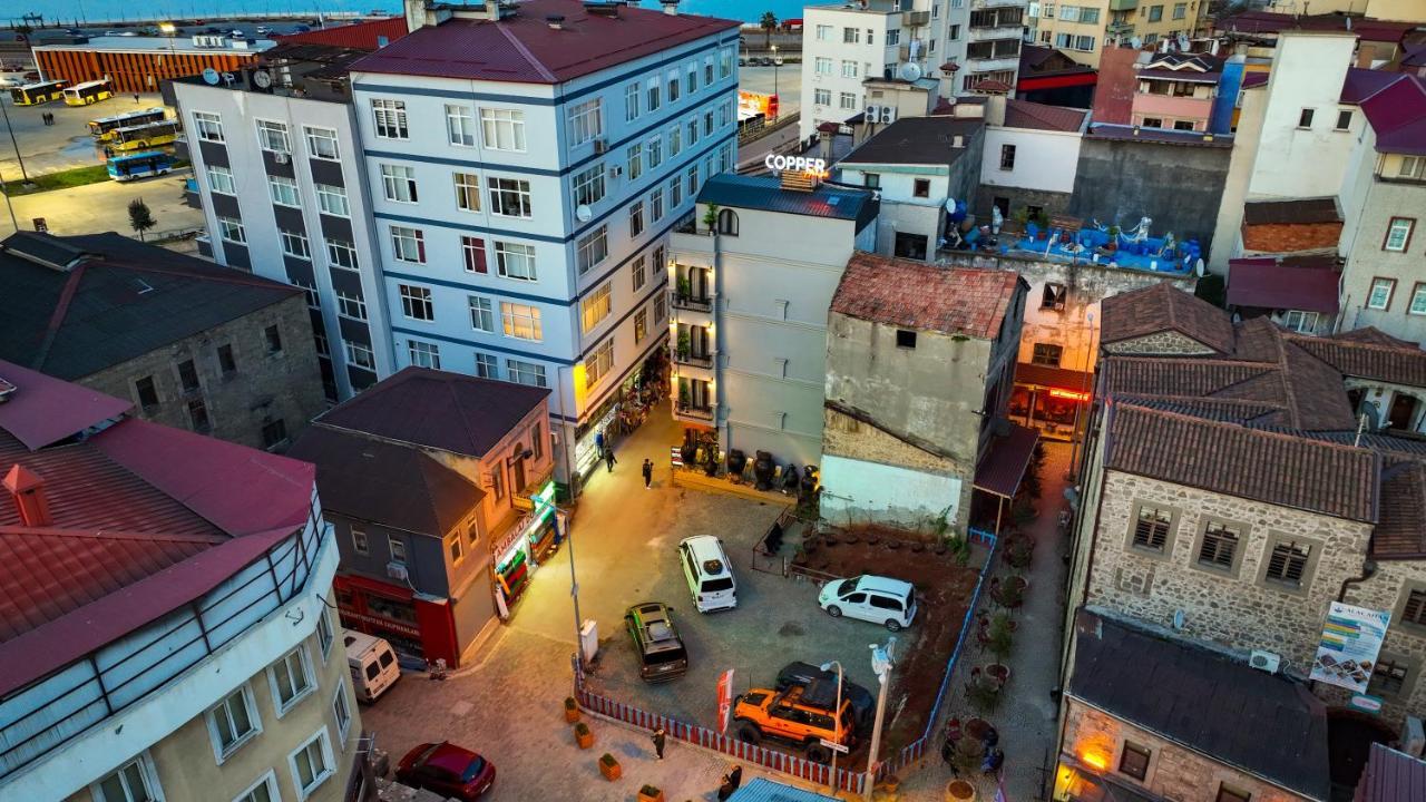 Ferienwohnung Copper House Trabzon Exterior foto